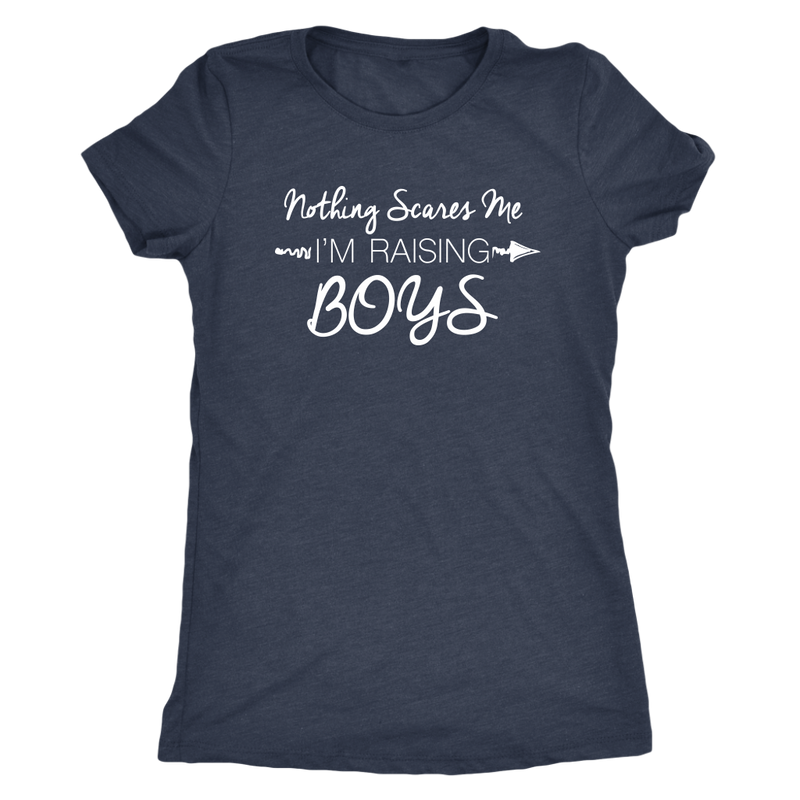 Nothing Scares Me Womens T Shirt - everbabies