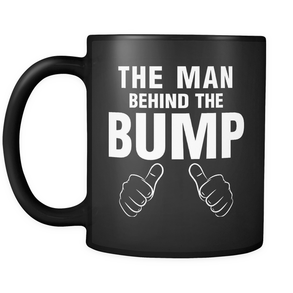 Man Behind The Bump Dad Mug - everbabies