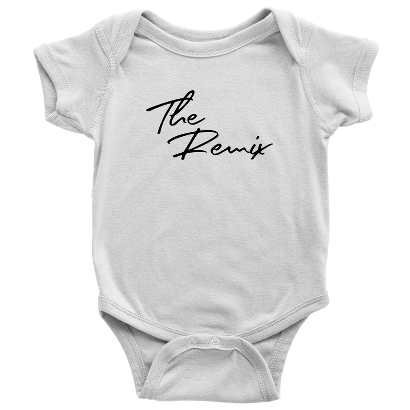 The Original and Remix Dad and Baby T Shirt Onesie Set - everbabies