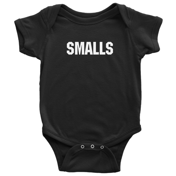Mommy and Me You're Killing Me Smalls Shirt and Baby Onesie Matching Black Set