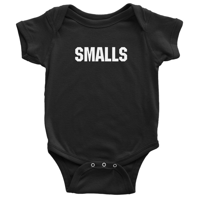 Mommy and Me You're Killing Me Smalls Shirt and Baby Onesie Matching Black Set