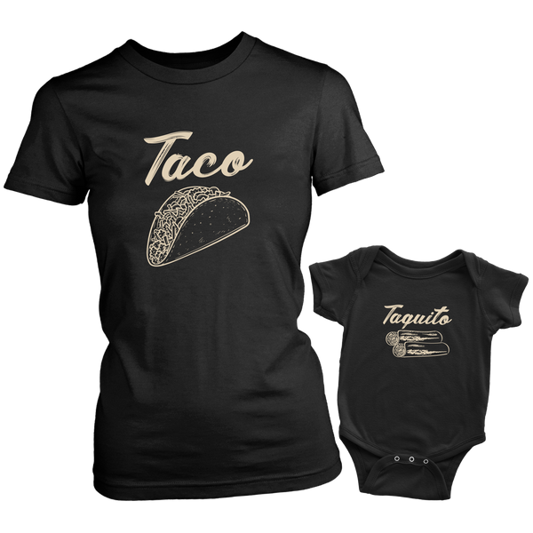 Taco and Taquito Mom and Baby Set - everbabies